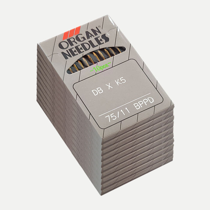 80/12 Ball Point Organ Needles