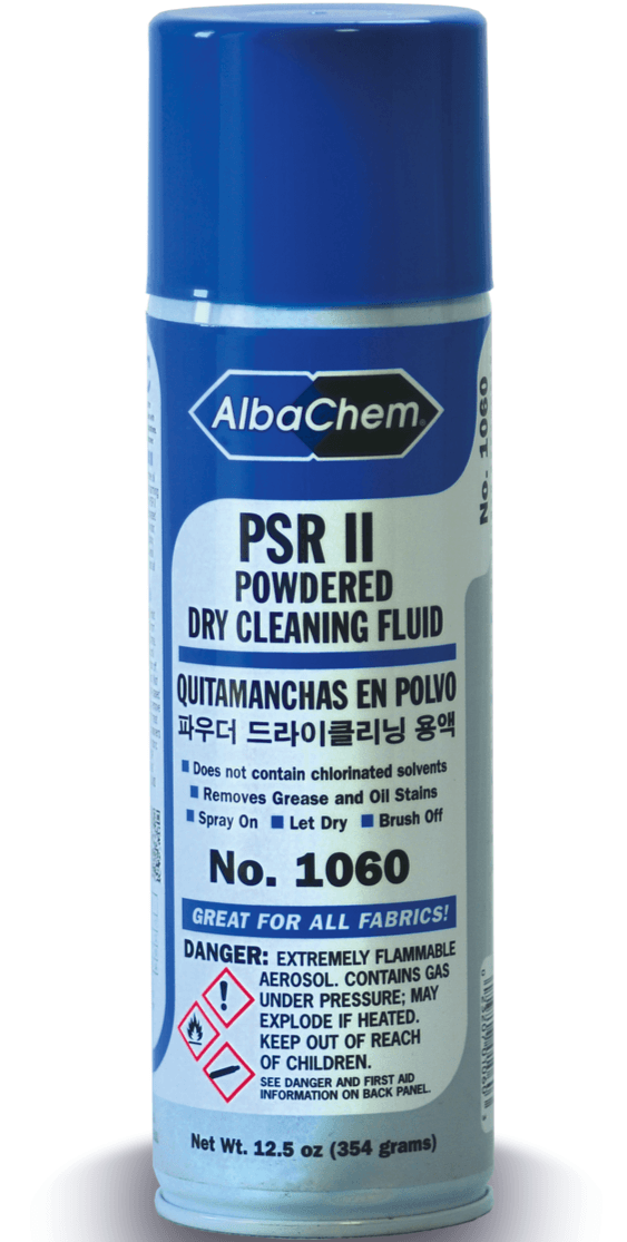 Albachem PSR II Powdered Dry Cleaning Fluid