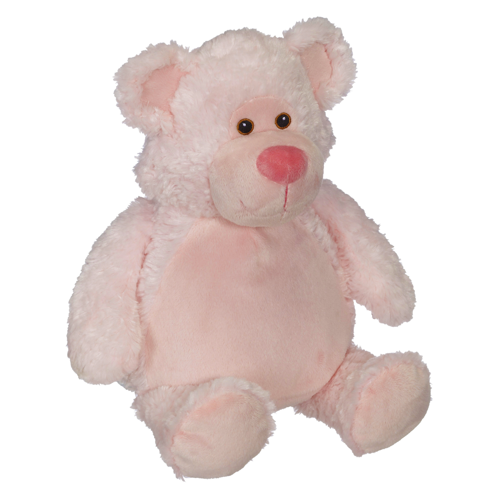 Bobby Buddy Bear - Pink