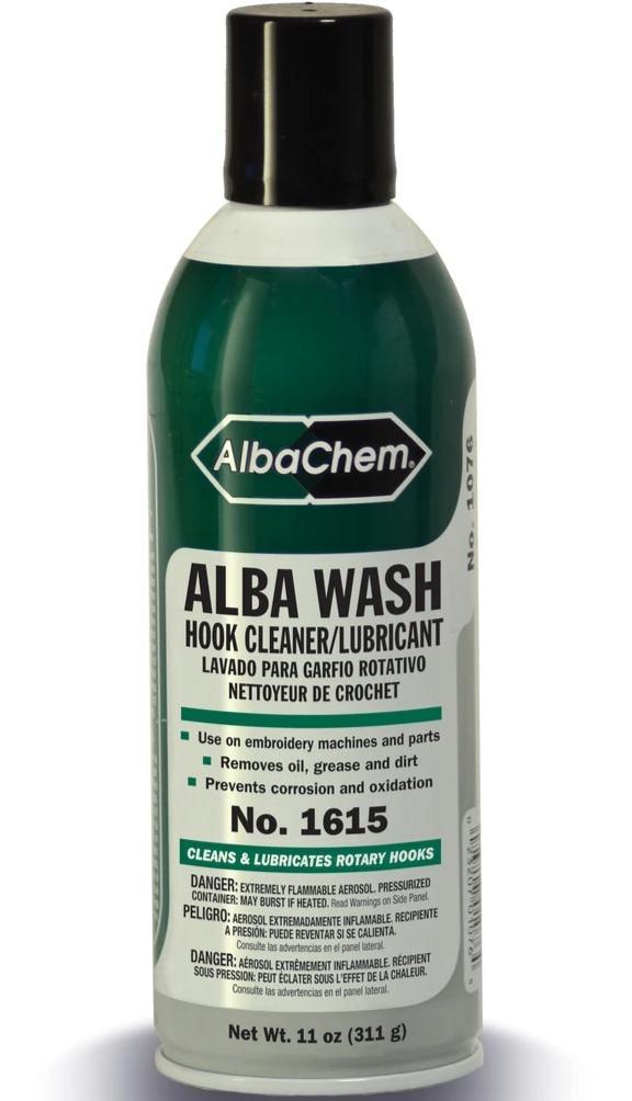 AlbaChem: Alba Wash Hook Cleaner/Lubricant
