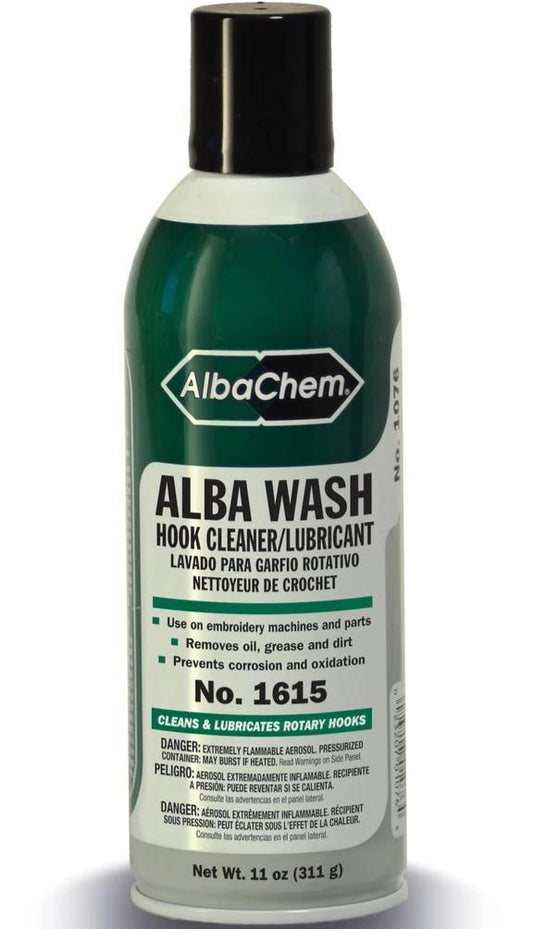 AlbaChem: Alba Wash Hook Cleaner/Lubricant