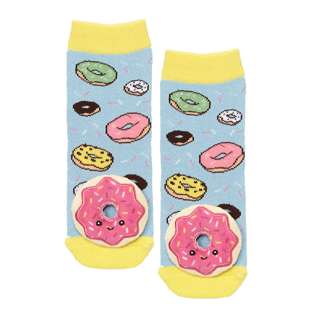 Messy Moose Socks, Donut