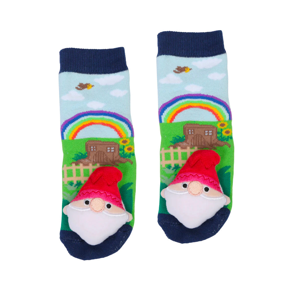 Messy Moose Socks, Gnome, 6 Pack