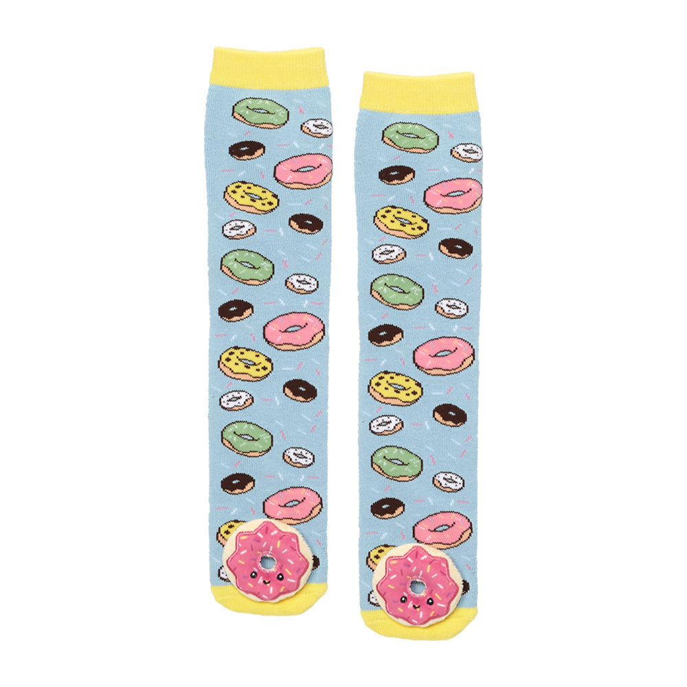 Messy Moose Socks, Donut