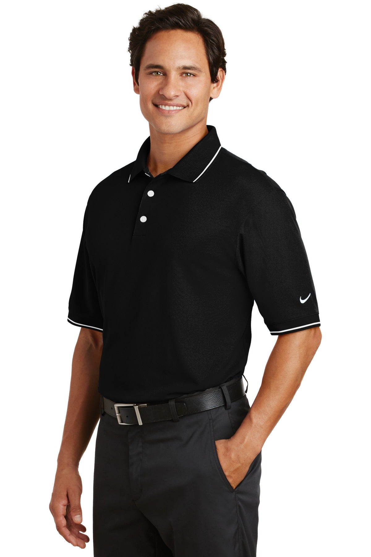 Nike Dri-FIT Classic Tipped Polo