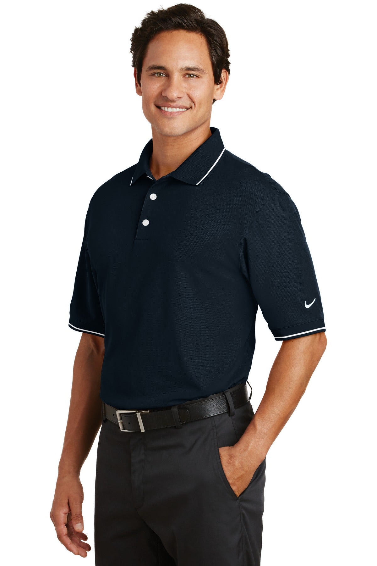Nike Dri-FIT Classic Tipped Polo