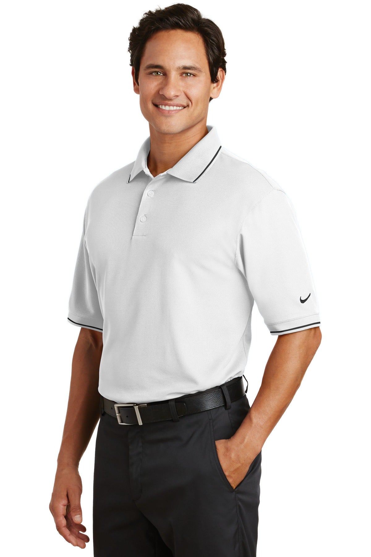 Nike Dri-FIT Classic Tipped Polo