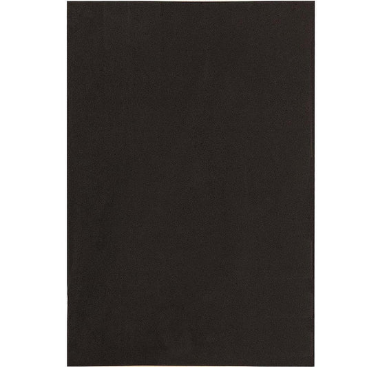 ESS Embroidery Foam - Extra Thick 6mm 9" x 12" - Black