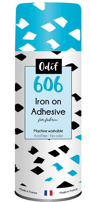 606 Iron On Fusible Adhesive Spray