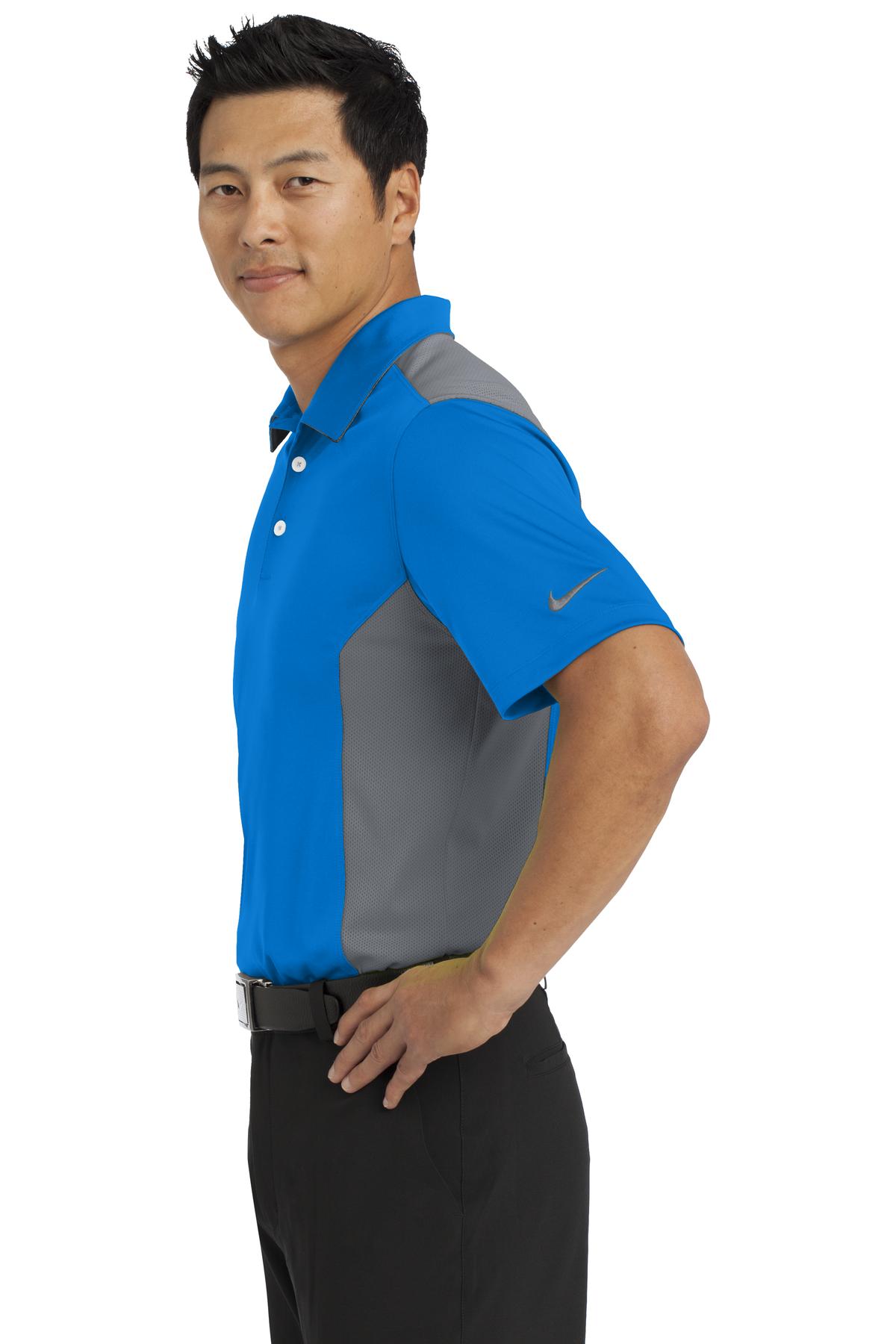 Nike Dri-FIT Engineered Mesh Polo
