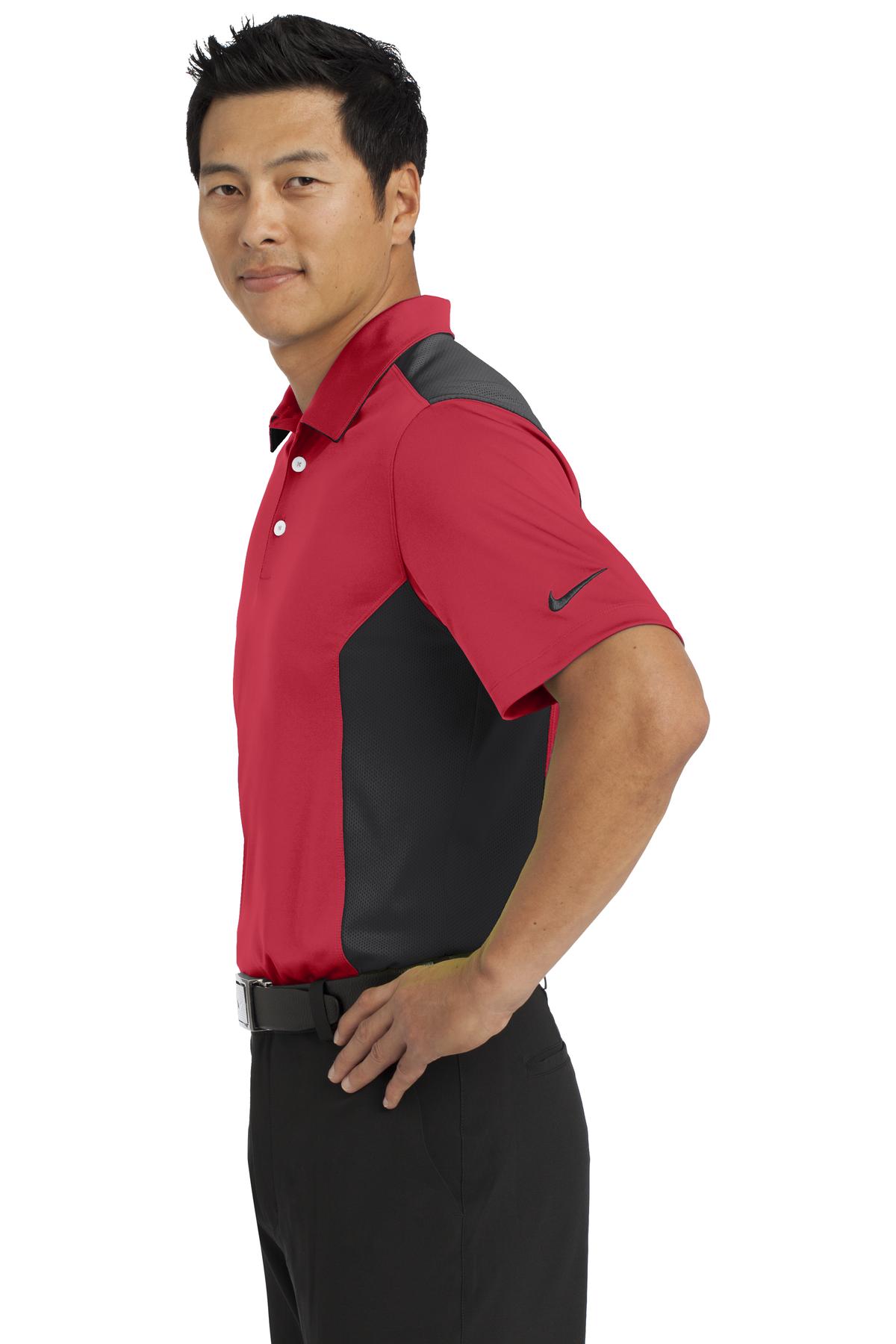 Nike Dri-FIT Engineered Mesh Polo