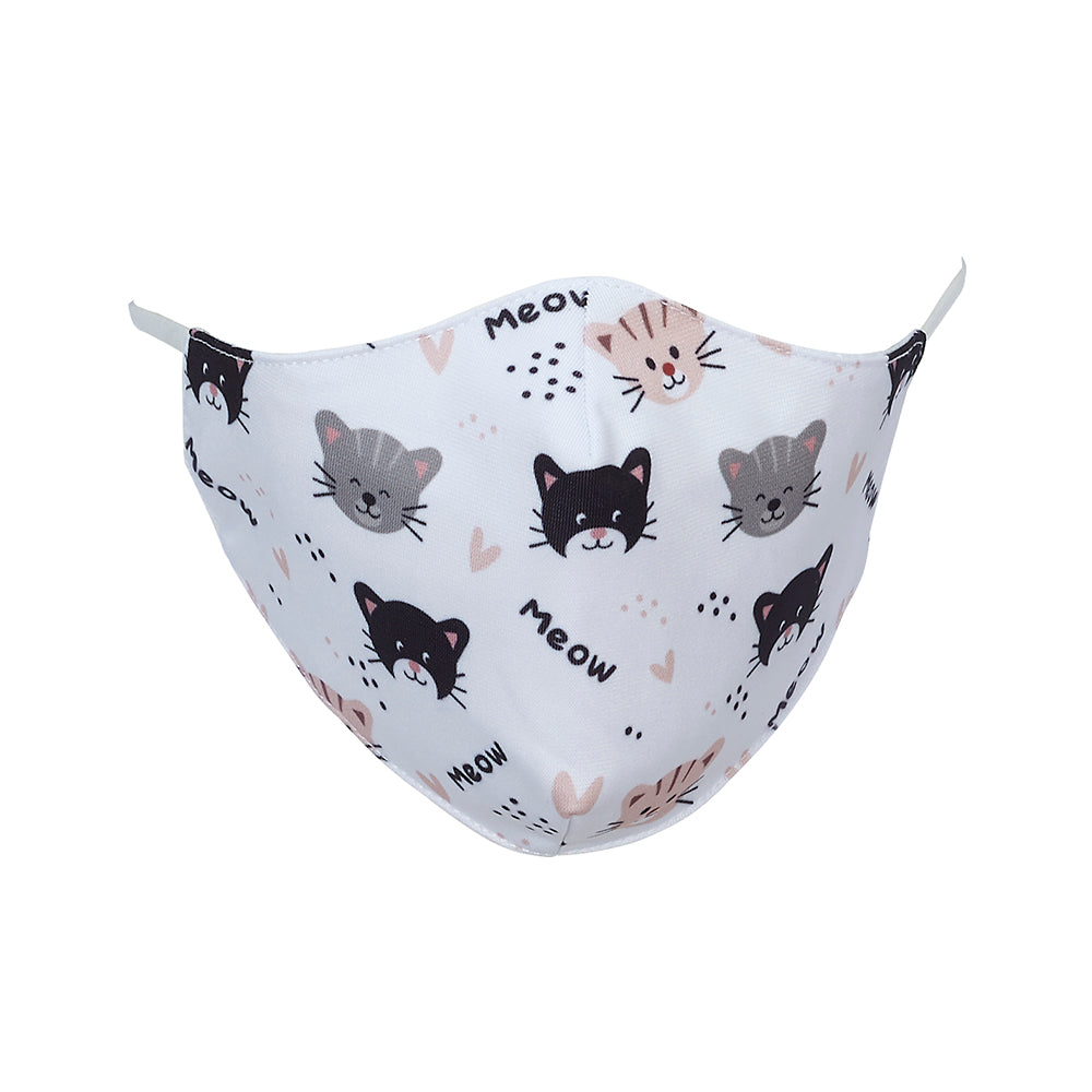 Cat Kids Face Mask