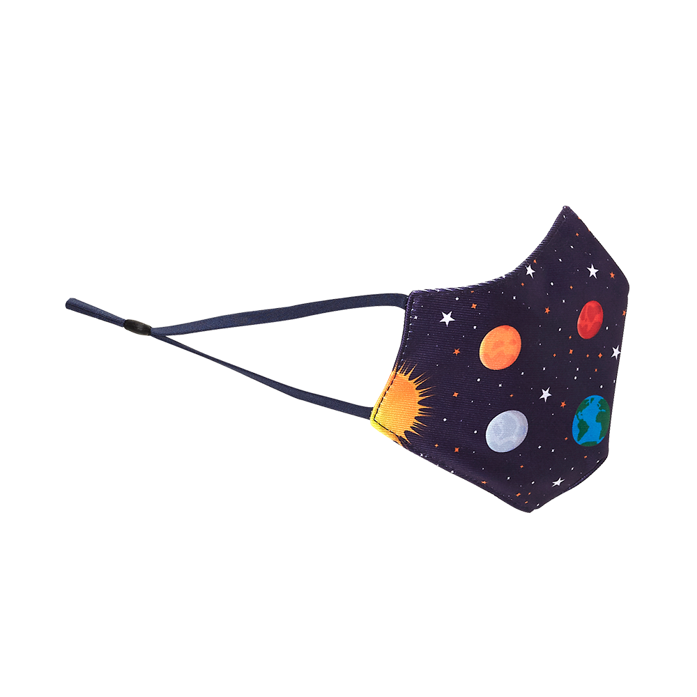 Solar System Kids Face Mask