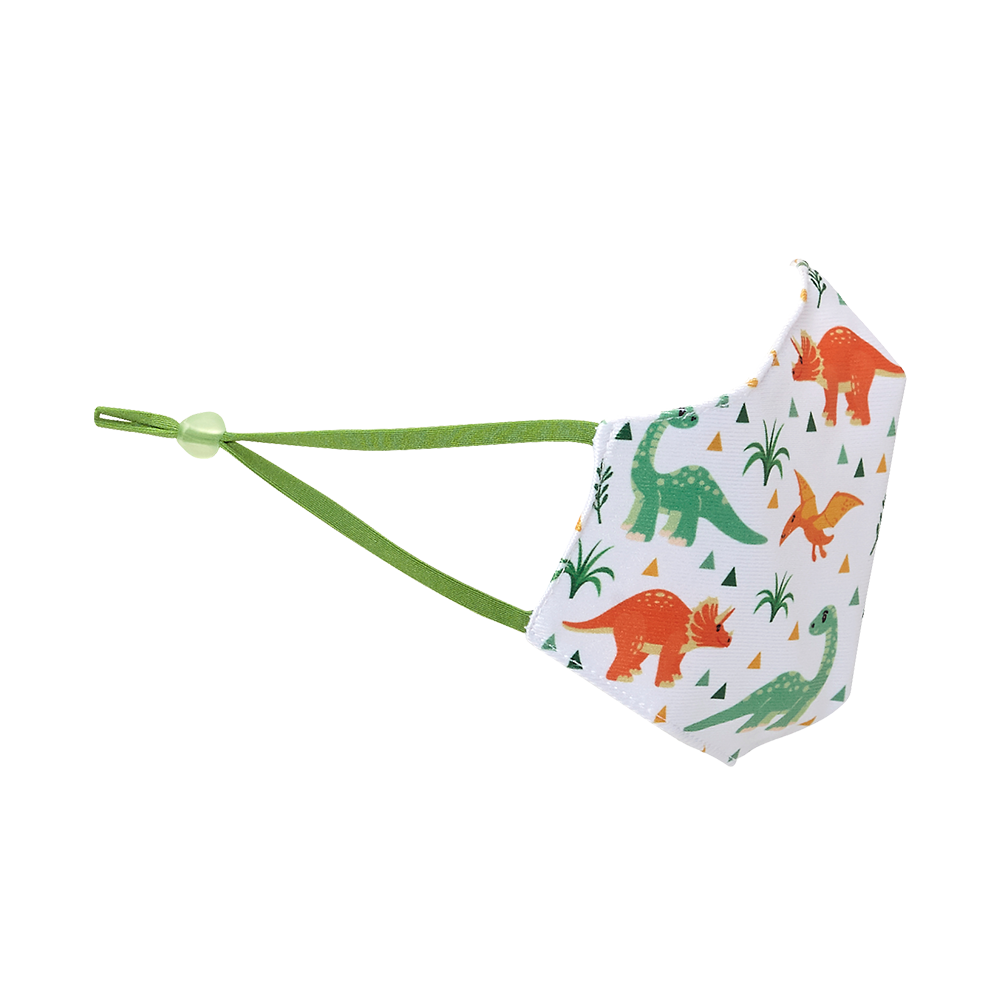 Dinosaur Kids Face Mask