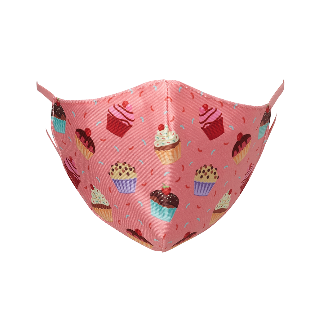 Cupcake Kids Face Mask