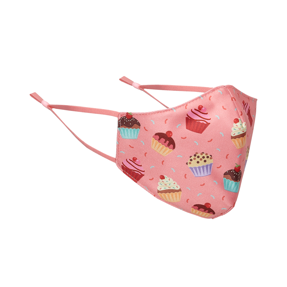 Cupcake Kids Face Mask
