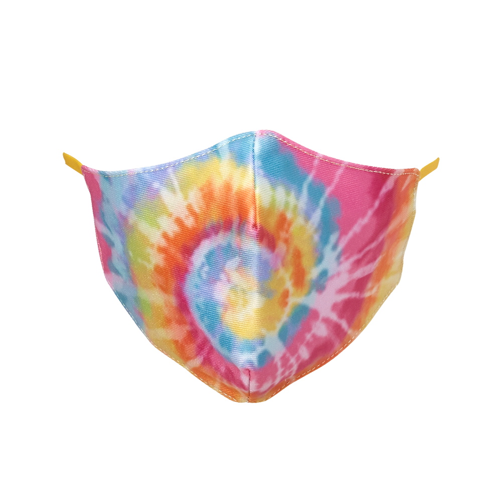 Tie-Dye Kids Face Mask