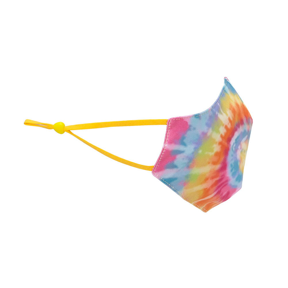 Tie-Dye Kids Face Mask