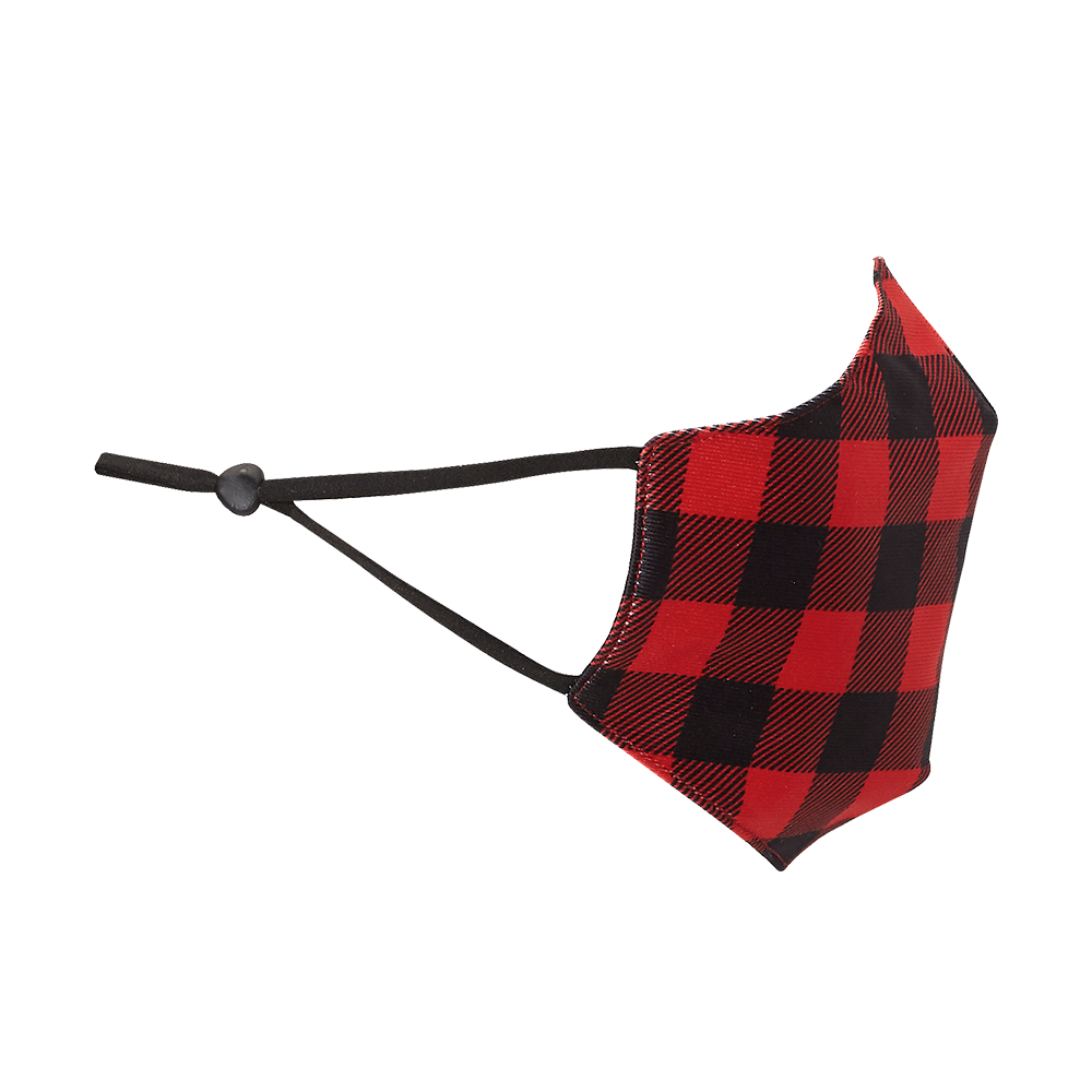 Plaid Adult Face Mask
