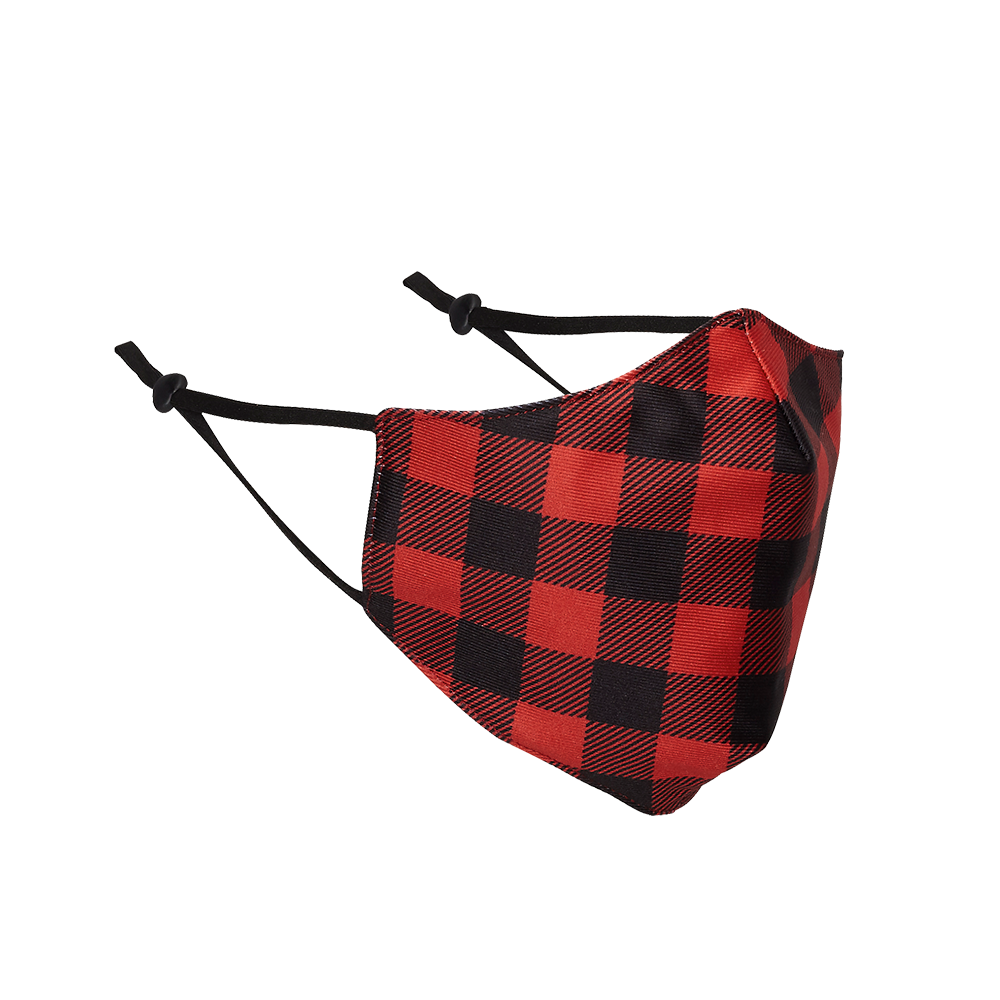 Plaid Adult Face Mask