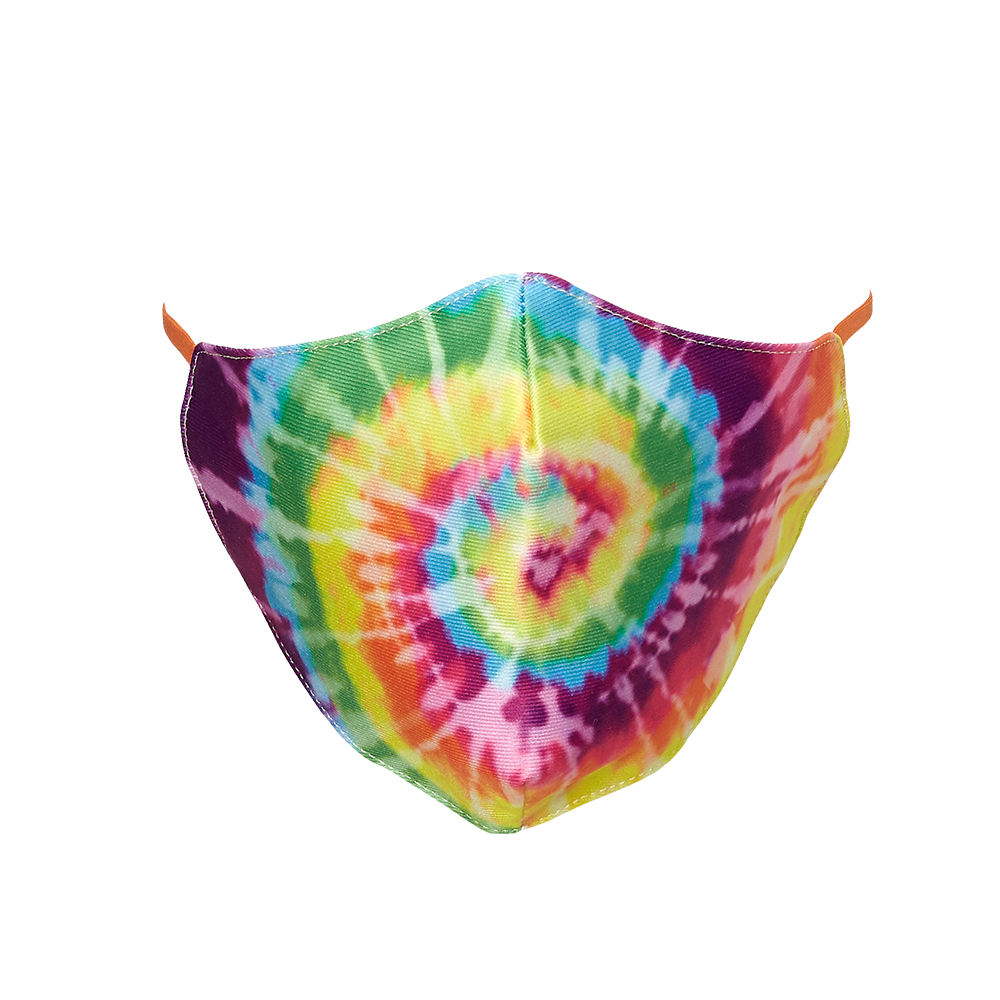 Tie-Dye Adult Face Mask