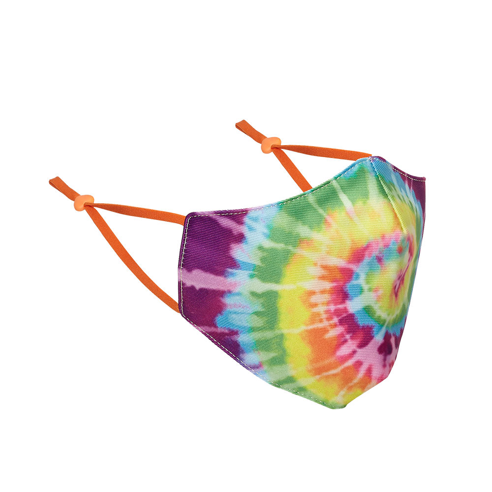 Tie-Dye Adult Face Mask