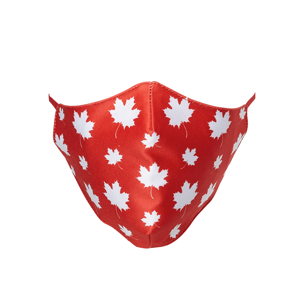 Maple Leaf Adult Face Mask