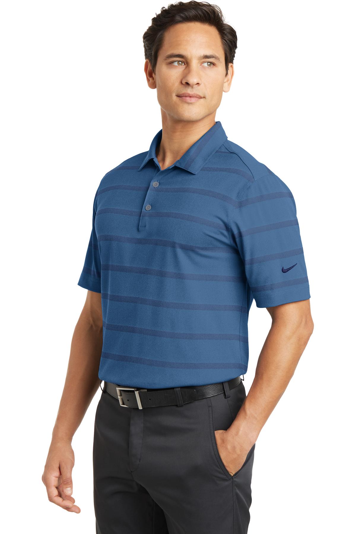 Nike Dri-FIT Fade Stripe Polo