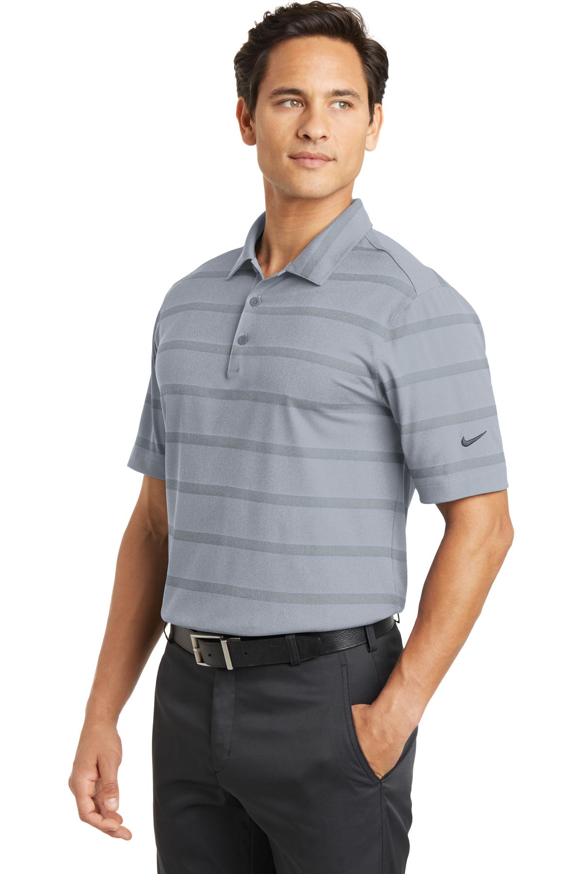 Nike Dri-FIT Fade Stripe Polo