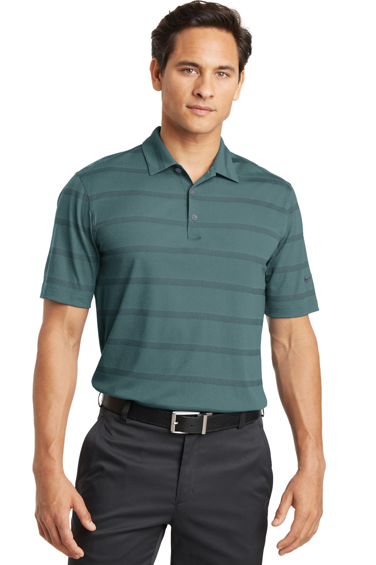Nike Dri-FIT Fade Stripe Polo