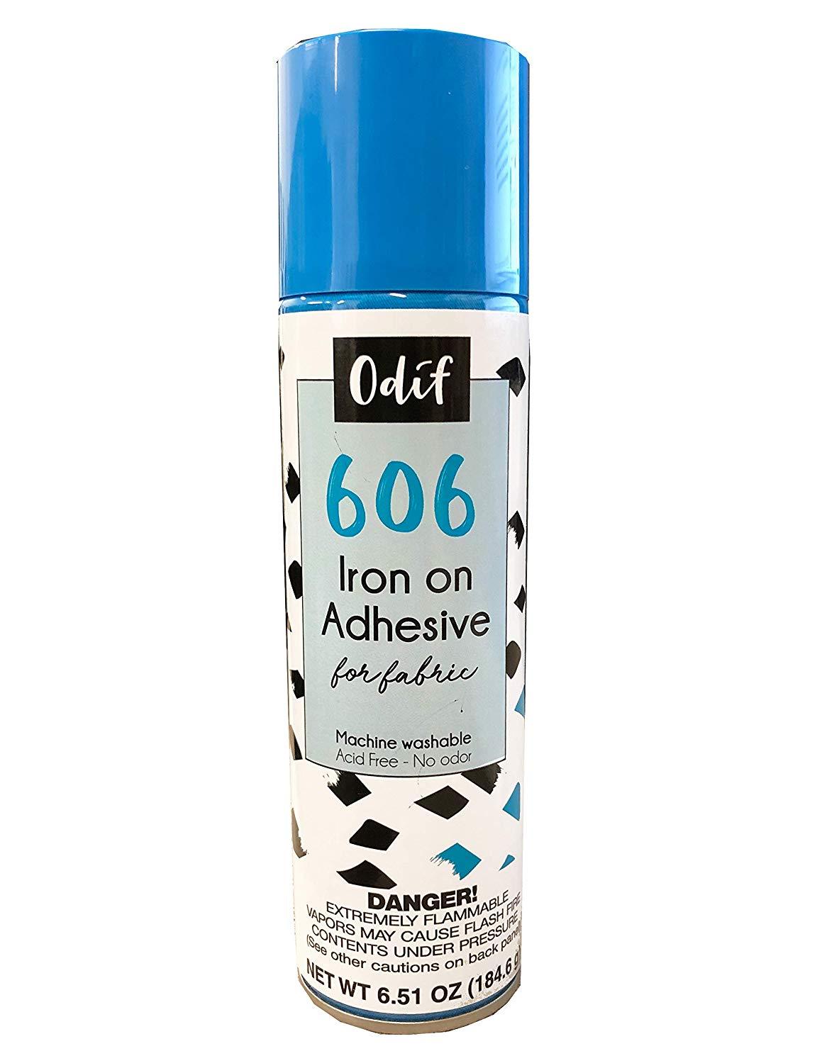 606 Iron On Fusible Adhesive Spray