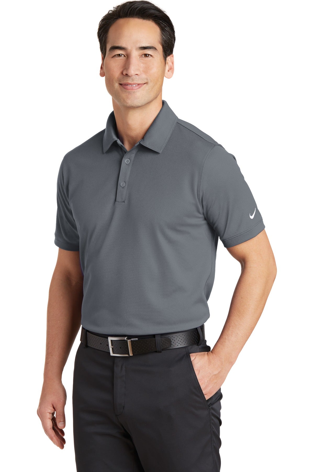 Nike Dri-FIT Solid Icon Pique Modern Fit Polo