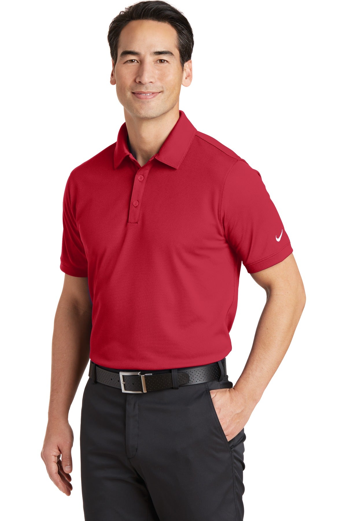 Nike Dri-FIT Solid Icon Pique Modern Fit Polo