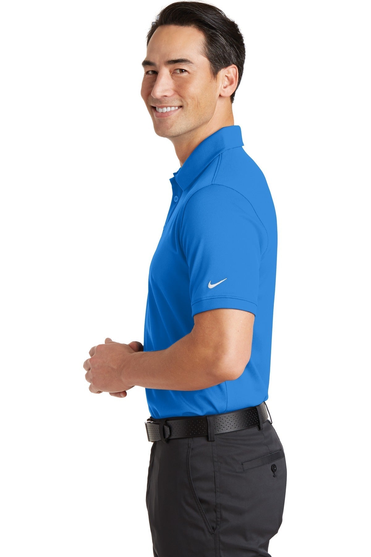 Nike Dri-FIT Solid Icon Pique Modern Fit Polo