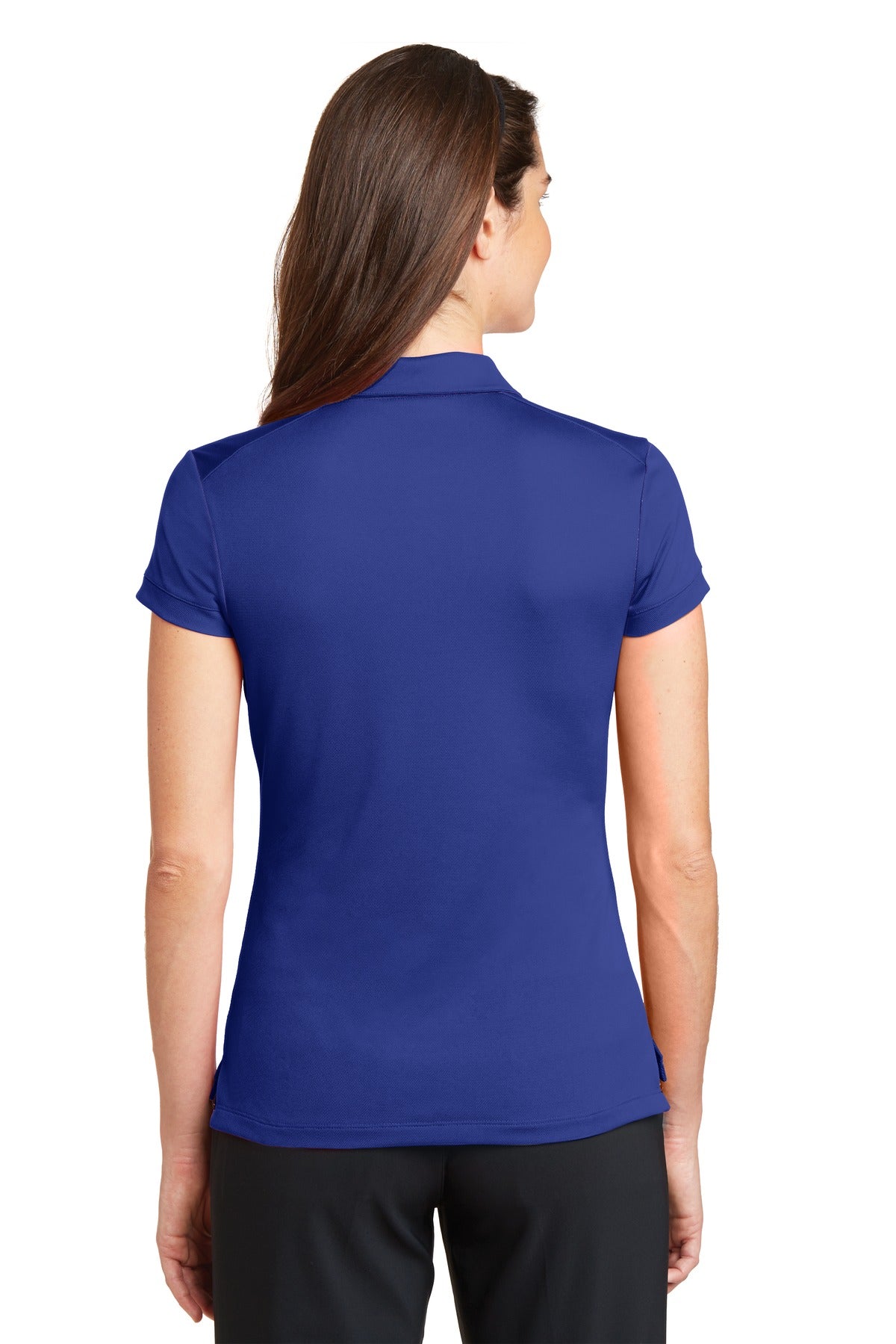 Nike Ladies Dri-FIT Solid Icon Pique Modern Fit Polo