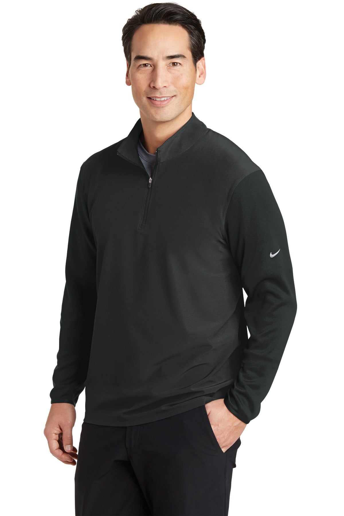 Nike Dri-FIT Fabric Mix 1/2-Zip Cover-Up