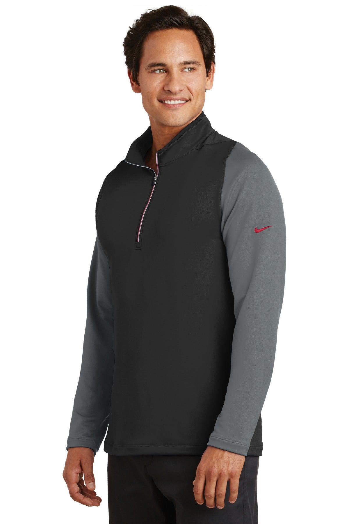 Nike Dri-FIT Stretch 1/2-Zip Cover-Up