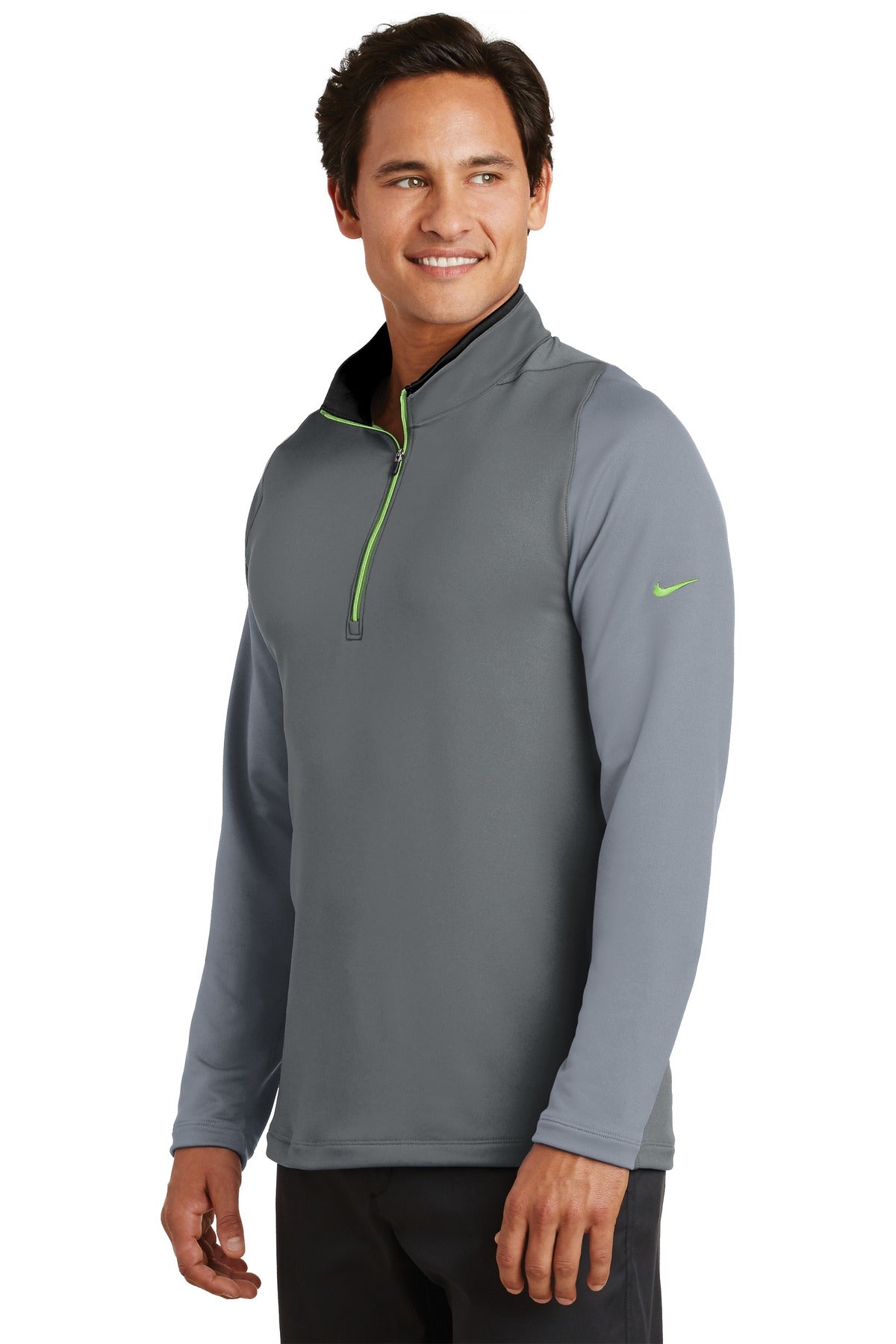 Nike Dri-FIT Stretch 1/2-Zip Cover-Up