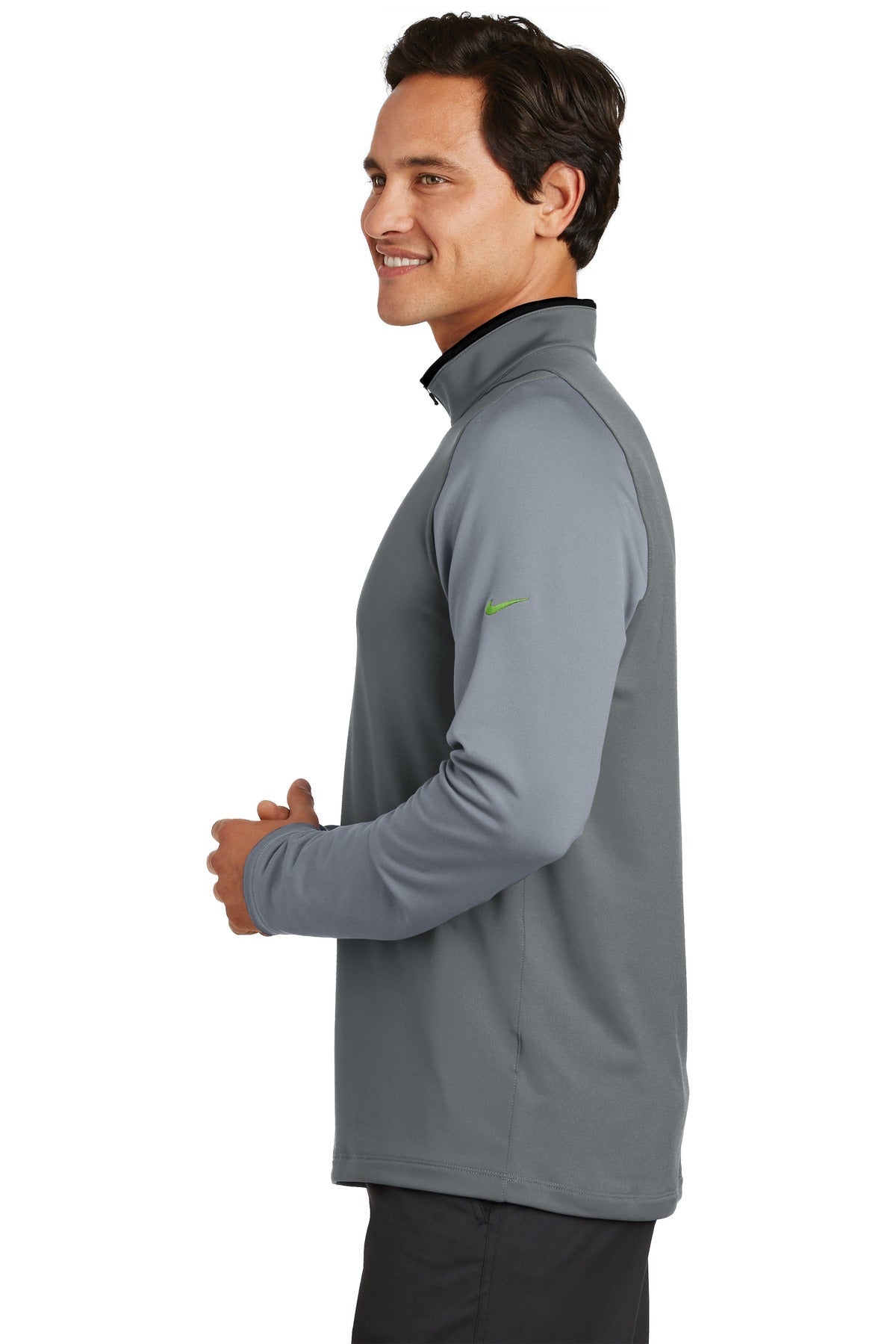 Nike Dri-FIT Stretch 1/2-Zip Cover-Up