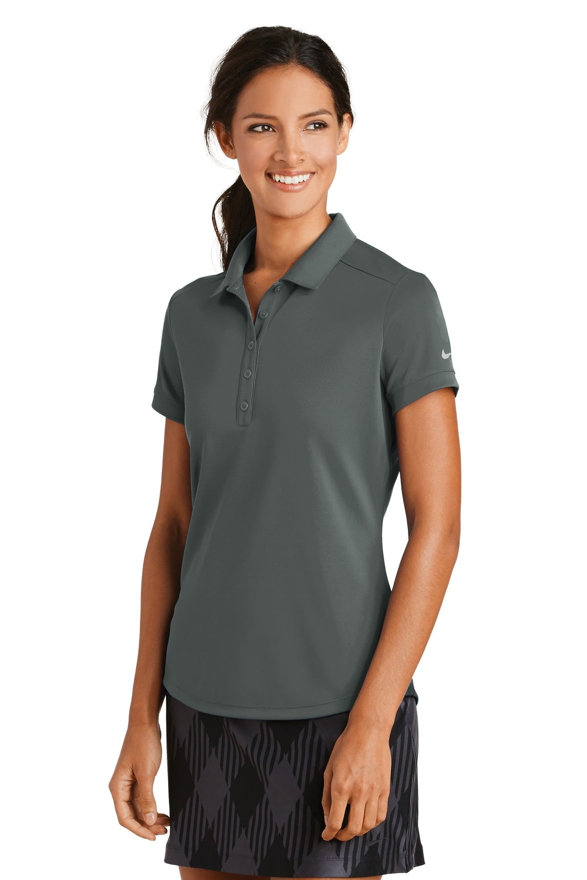 Nike Ladies Dri-FIT Players Modern Fit Polo