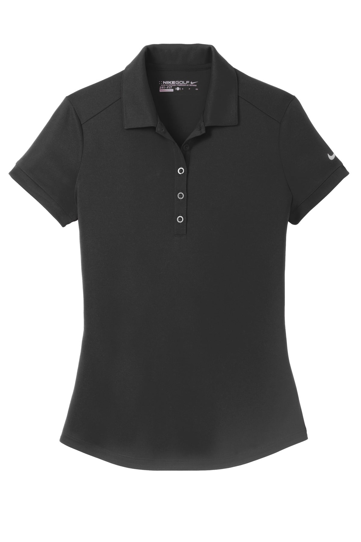 Nike Ladies Dri-FIT Players Modern Fit Polo