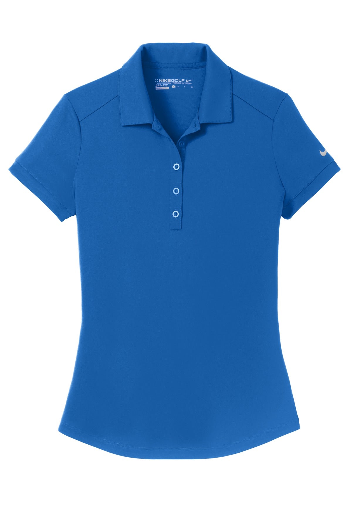 Nike Ladies Dri-FIT Players Modern Fit Polo