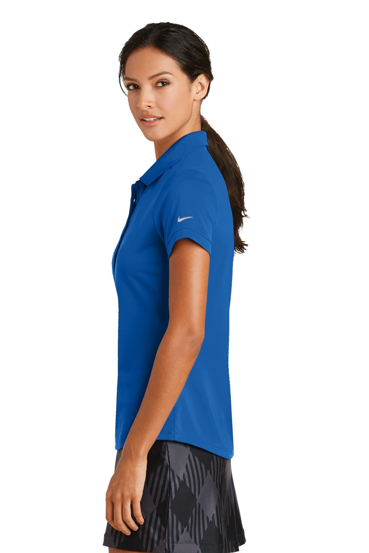 Nike Ladies Dri-FIT Players Modern Fit Polo