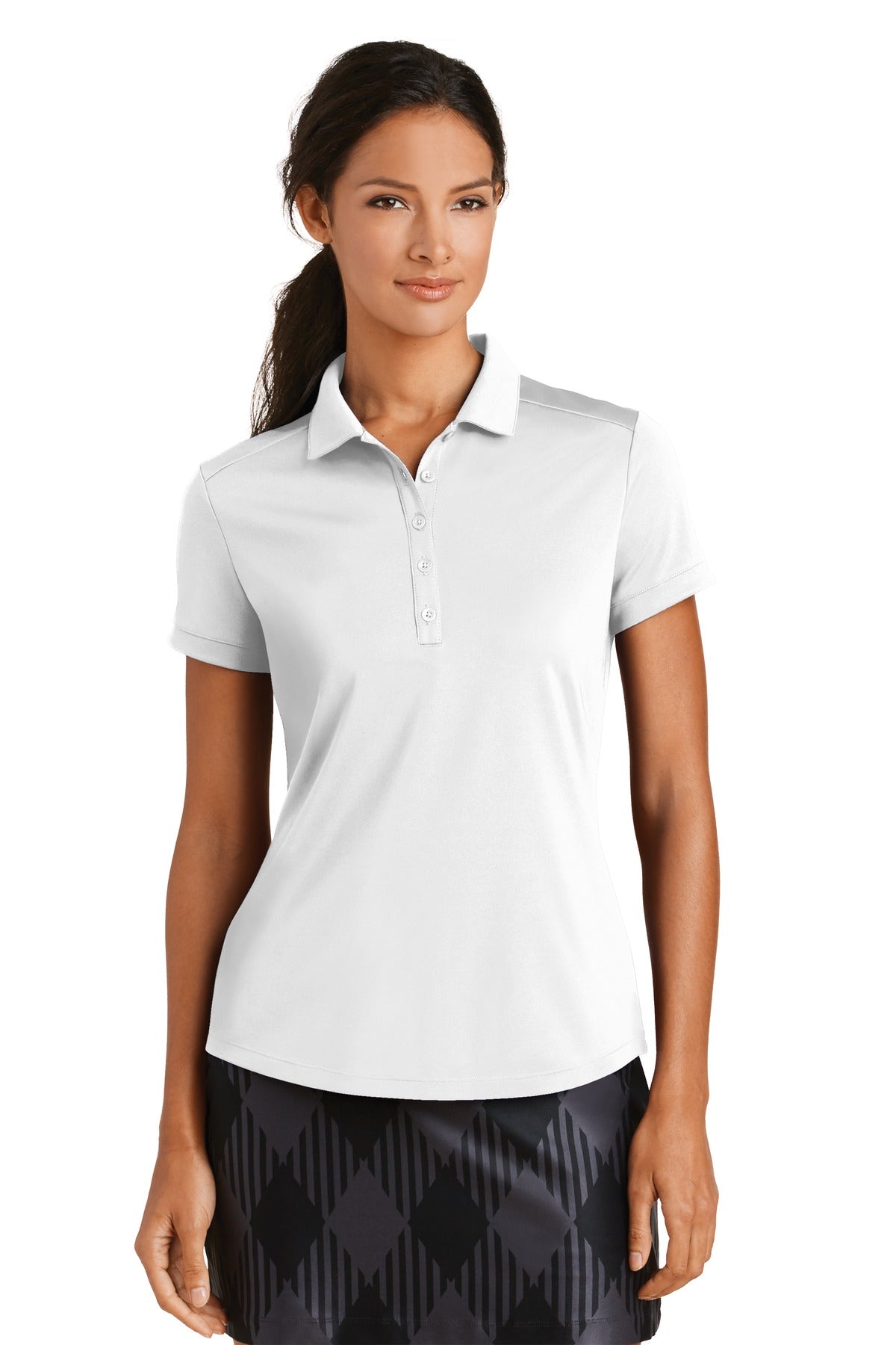 Nike Ladies Dri-FIT Players Modern Fit Polo