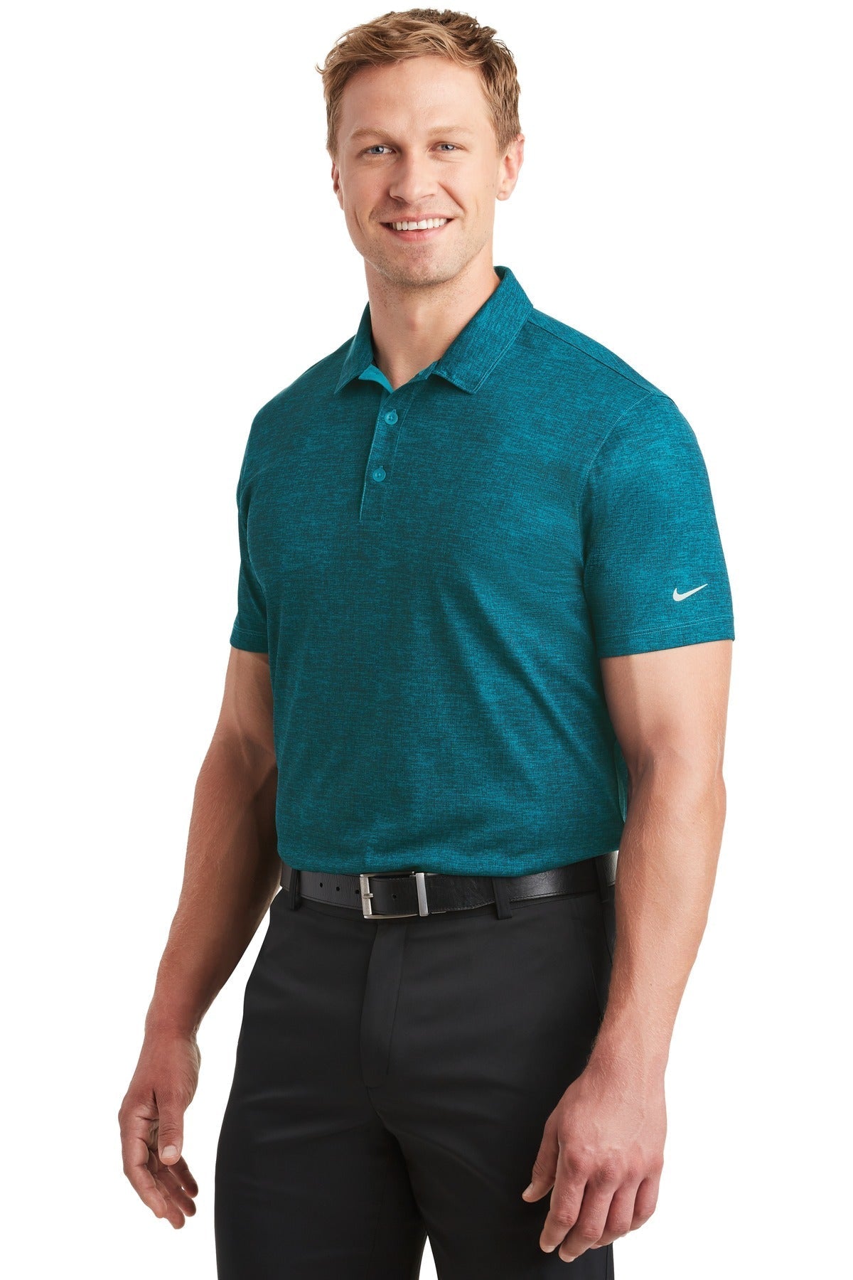 Nike Dri-FIT Crosshatch Polo