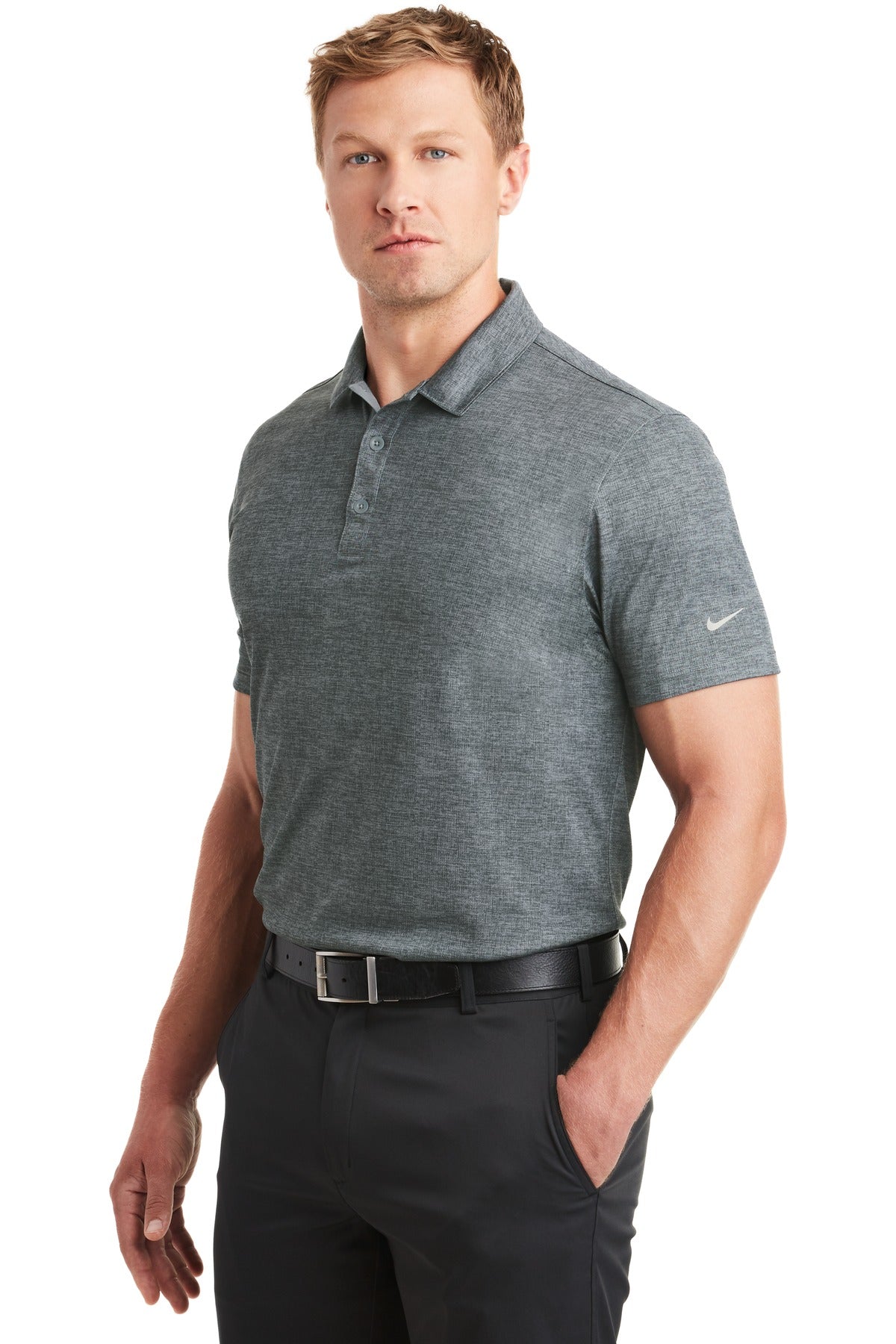 Nike Dri-FIT Crosshatch Polo