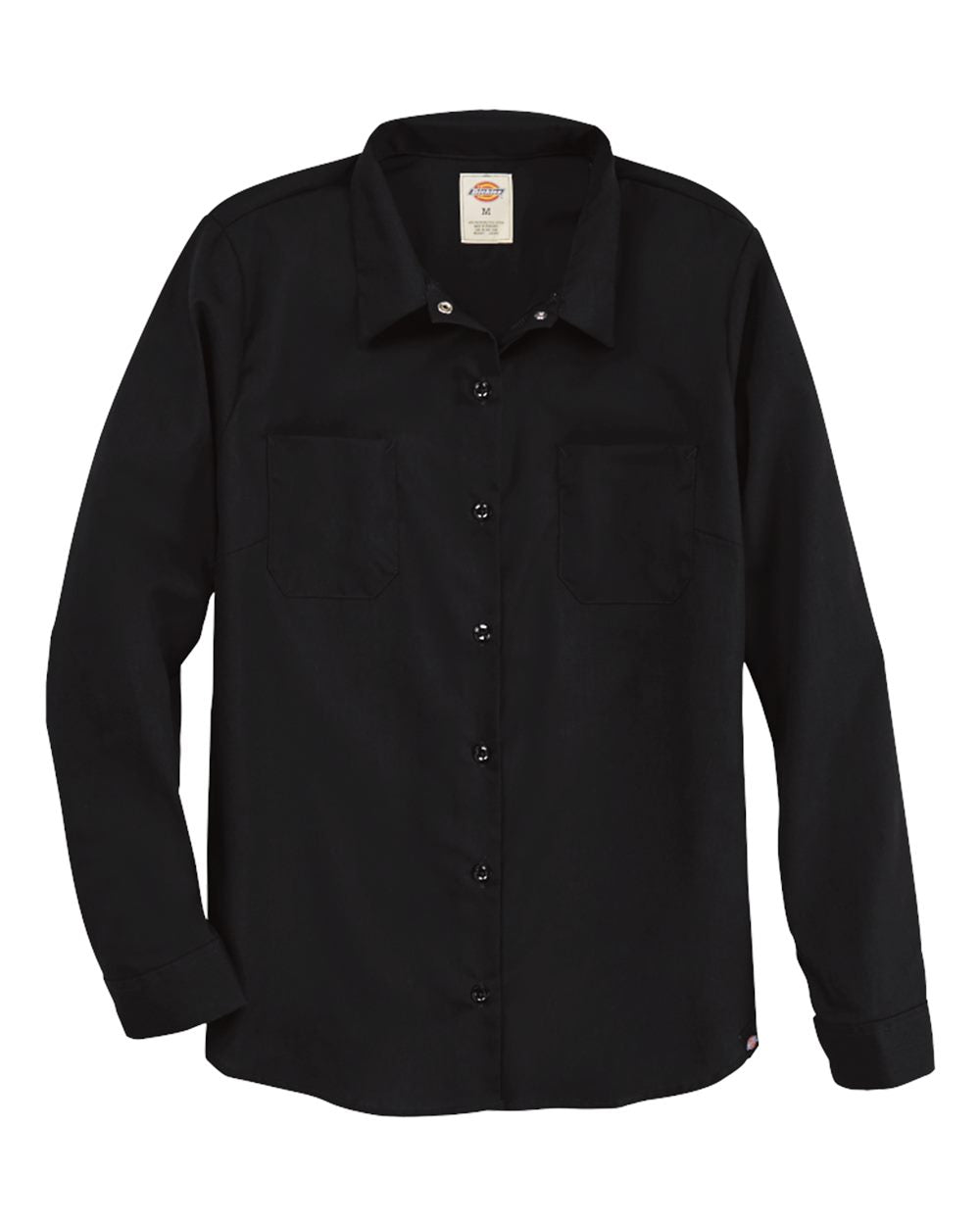 Dickies Women's Long Sleeve Industrial Work Shirt