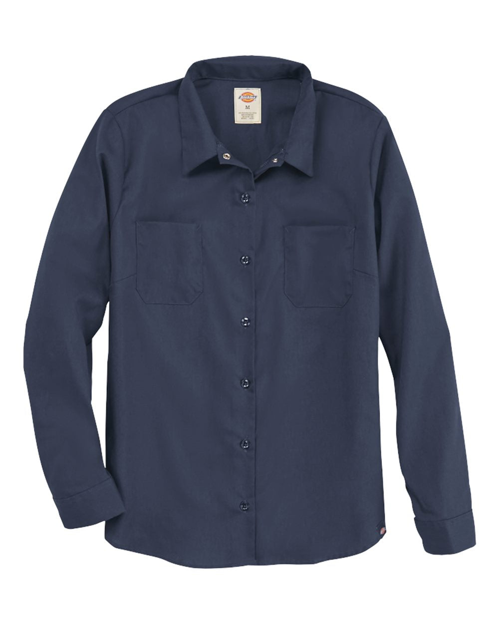 Dickies Women's Long Sleeve Industrial Work Shirt
