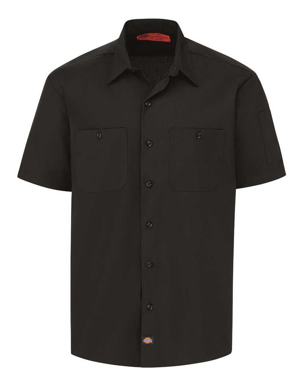 Dickies Solid Ripstop Short Sleeve Shirt