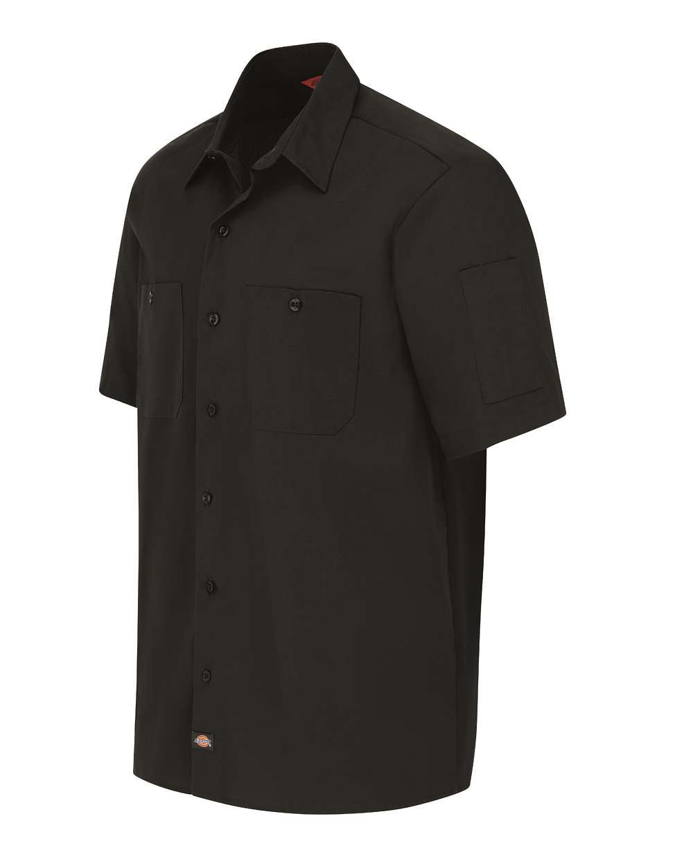 Dickies Solid Ripstop Short Sleeve Shirt